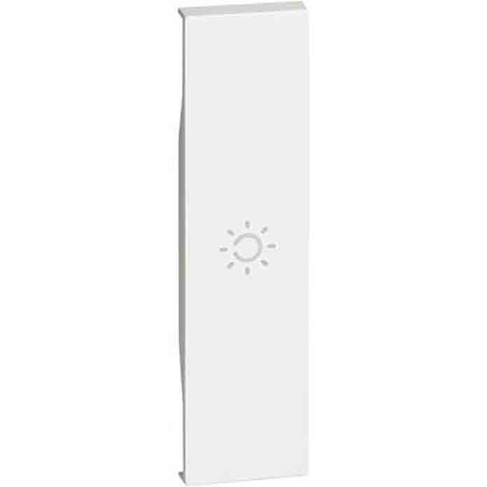 Slika BTicino Living Now maska 1M bela simbol svetla KW01A